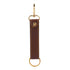 Personalized Keychain With Charms - Brown - Uncommongifts.in